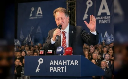 Anahtar Parti Erzincan İl Başkanı Ahmet Korkmaz: “Hedefimiz iktidar, Türkiye’nin yönetimine talibiz”