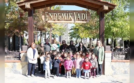 Pursaklar Belediye Başkanı: “Çocuklarımızın sadece sınıflarda değil, doğanın içerisinde de öğrenmelerini istiyoruz”