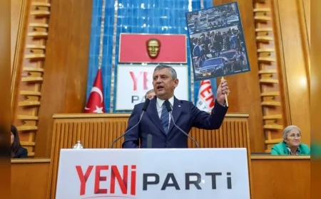 YENİ Parti Genel Başkanı Özgür Özel: “Asrın vurgununun bir de aile boyutu var”