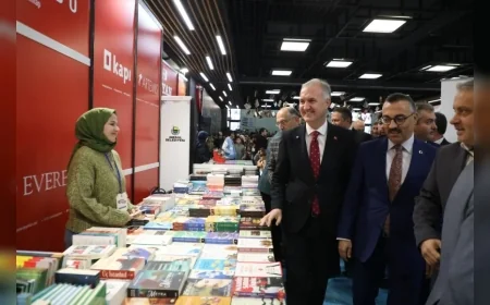 İnegöl’de 10. Kitap Günleri için geri sayım başladı: 10 günlük kültür buluşması 30 Ekim’de kapılarını açacak