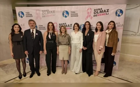 Türk Kanser Derneği Başkanı Burak Duruman: “Erken fark etmek ve hastayı yalnız bırakmamak hepimizin ortak sorumluluğu”