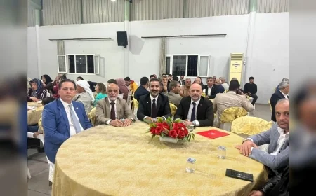 Yeniden Refah Partisi Reyhanlı İlçe Başkanı Ahmet Yörük: “58 çocuğumuzun mutluluğuna ortak olduk”