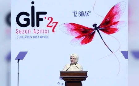 Emine Erdoğan: “Gerçek iz, bizden sonra da anlam ve tesir üretmeye devam eder”