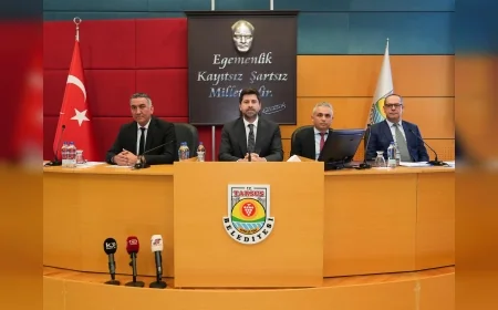 Tarsus Belediye Başkanı Ali Boltaç: “Kesinleşmiş bir karar olmadan hiç kimse suçlu ilan edilemez”