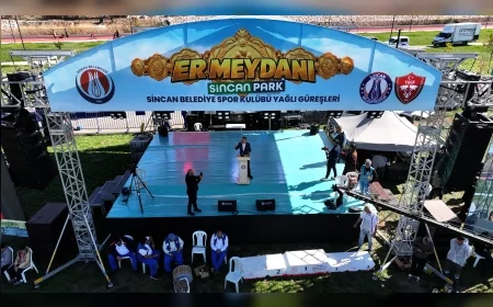 Sincan Belediye Başkanı Murat Ercan: “Yağlı güreş sadece bir spor değil, bir kültür, bir medeniyet”