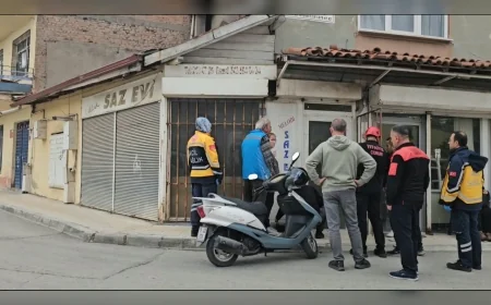 Çorum’da Yakınlarının Haber Alamadığı 73 Yaşındaki Murat Yanar İş Yerinde Ölü Bulundu