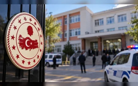 İçişleri Bakanlığı: “Başakşehir’deki olayda 1 öğrencimiz hayatını kaybetti, 7 öğrencimizin tedavileri devam ediyor”