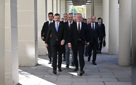 İçişleri Bakanı Mustafa Çiftçi: “Ortak İşbirliği Mekanizması’nın son derece faydalı olduğunu değerlendiriyoruz”