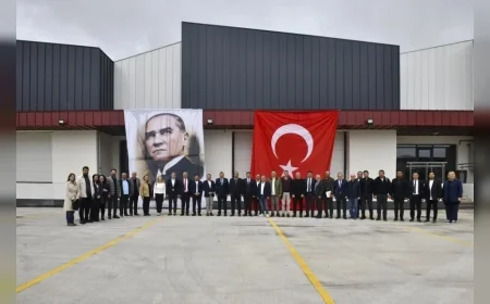 Ankara Büyükşehir Belediyesi Genel Sekreter Yardımcısı Ahmet Mekin Tüzün: “Çiftçinin gönlüne girmek için sahada olmalıyız”