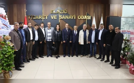 Elazığ OSB Başkanı Suat Öztürk: “Yatırımcıların ve ticaret erbabının önünün açılması gerekiyor”