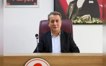 Efeler Belediye Başkanı Anıl Yetişkin: “Efeler halkını borçlandırmadan 2 yılda 17 proje ürettik”