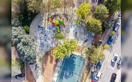 Maltepe Belediyesi Narlıdere Parkı’nı Baştan Aşağı Yeniliyor, Yeni Oyun ve Spor Alanları Kuruluyor
