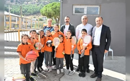 Manisa Büyükşehir Belediye Başkanı Besim Dutlulu: “Çocuklarımız sporla büyüsün, birlikte oynasın, takım olmayı ve dayanışmayı öğrensin”