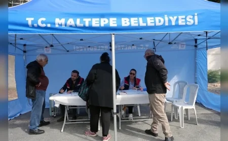 Maltepe Belediyesi sosyal yardım hizmetlerini 18 mahallenin tamamına taşıyarak vatandaşlara yerinde ulaşacak