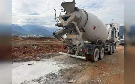 Denizli Büyükşehir Belediyesi: “Yola ve yol kenarına beton harcı dökenlere geçit verilmiyor”