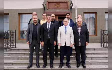 Giresun Belediye Başkanı Fuat Köse’den Çakırmelikoğlu ve Bölük’e Yeni Dönemlerinde Hayırlı Olsun Ziyareti