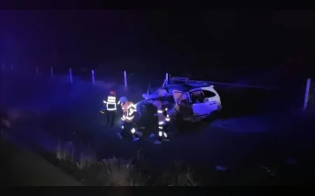 Çorum-İskilip kara yolunda otomobil ile cip çarpıştı: 4 kişi hayatını kaybetti, 1 kişi ağır yaralandı