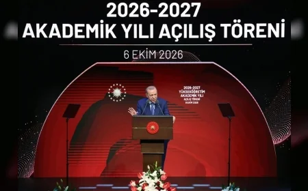 Cumhurbaşkanı Erdoğan: “Üniversitelerimizin üçüncü misyonlarına daha fazla yoğunlaşmalarını arzu ediyoruz”
