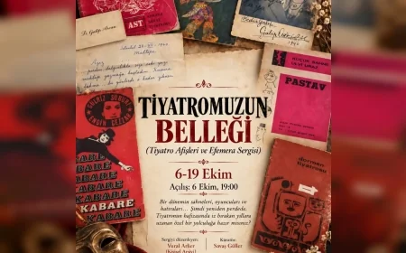 Maltepe Belediyesi’nde “Tiyatromuzun Belleği” sergisi Türk tiyatrosunun görsel arşivini sanatseverlerle buluşturdu