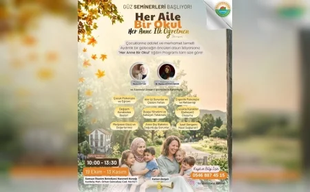 İLKADIM BELEDİYE BAŞKANI İHSAN KURNAZ: “HER AİLE BİR OKUL, HER ANNE İLK ÖĞRETMEN” EĞİTİM PROGRAMI BAŞLIYOR