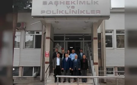 Çorum Göğüs Hastalıkları Hastanesinde Hizmet Kapasitesi ve Öncelikli İhtiyaçlar Yerinde Değerlendirildi