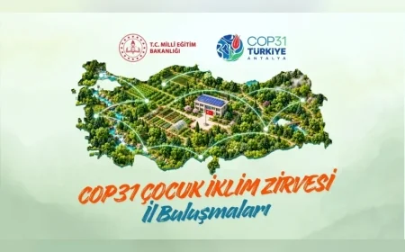 MEB, COP31 öncesi çocukların iklim önerilerini kent bazında bildirgelere dönüştürecek