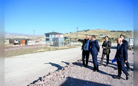 Altındağ Belediye Başkanı Dr. Veysel Tiryaki: “Gicik Köy Konağı ve halı sahayı çok yakında açacağız”
