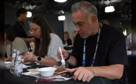Çorum, San Sebastian Gastronomika’da coğrafi işaretli İskilip Dolması ile dünya şeflerinin karşısına çıktı