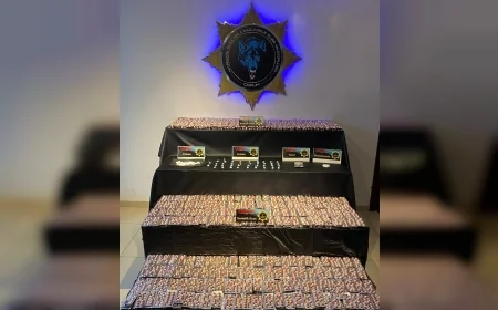Çorum'da uyuşturucu operasyonunda 13 bin 842 sentetik ecza ile kokain ve metamfetamin ele geçirildi