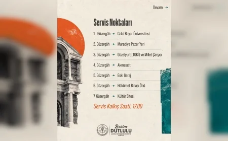 Manisa Büyükşehir Belediyesi, Goran Bregovic konseri için ücretsiz servis ve otopark planını açıkladı