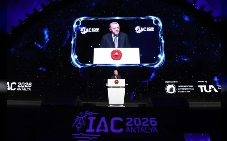 Cumhurbaşkanı Erdoğan: “Türkiye’yi küresel uzay ekosisteminin güçlü ve saygın aktörlerinden biri haline getirene kadar hedefimizden sapmayacağız”