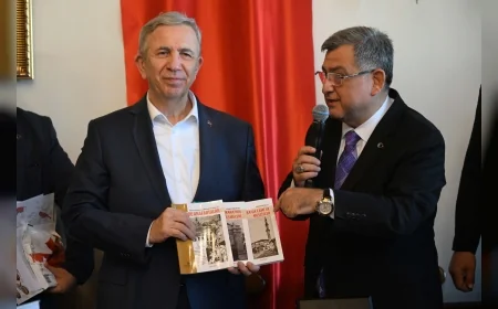Ankara Büyükşehir Belediye Başkanı Mansur Yavaş: “Bütün derdimiz Ulus’un kültürüyle beraber ayakta olması”