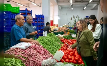 Güzelbahçe Belediye Başkan Vekili Ayşe Akın: “Güzelbahçe’yi Hep Birlikte Daha Yaşanabilir Hale Getireceğiz”