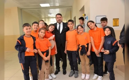 Kahramankazan Belediye Başkanı Selim Çırpanoğlu: “Gazze’de Yaşanan Acılara Sessiz Kalmayan Öğrencilerimizi Gönülden Kutluyorum”