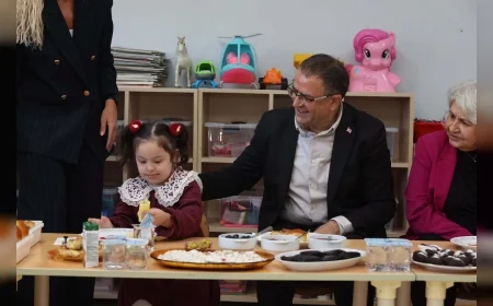 Derince Belediye Başkanı Av. Sertif Gökçe: “Okullarımıza Desteğimizi Kararlılıkla Sürdüreceğiz”