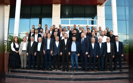 ATSO Meclis Başkanı Abdulgani Bereket: “Adıyaman’ın Bu Meclise Çok İhtiyacı Var”