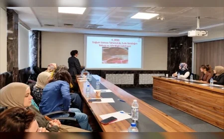 Kastamonu Eğitim ve Araştırma Hastanesinde Normal Doğum Haftası Kapsamında Anne Adaylarına Bilgilendirme Yapıldı