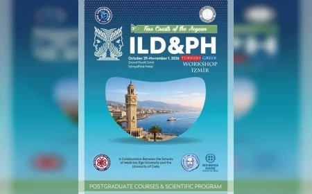 Ege Üniversitesi ve Girit Üniversitesi, ILD ve Pulmoner Hipertansiyon İçin Türk-Yunan Çalıştayında Buluşacak
