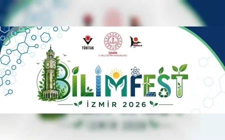 İzmir İl Millî Eğitim Müdürlüğünün BİLİMFEST İZMİR Festivali Yarın Agora AVM’de Başlıyor