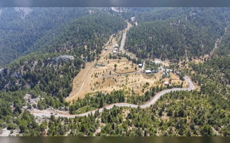 MERSİN BÜYÜKŞEHİR BELEDİYESİ BOZYAZI’DA 14 KİLOMETRELİK YAYLA YOLUNU YENİLEYEREK ULAŞIM KONFORUNU ARTIRDI!
