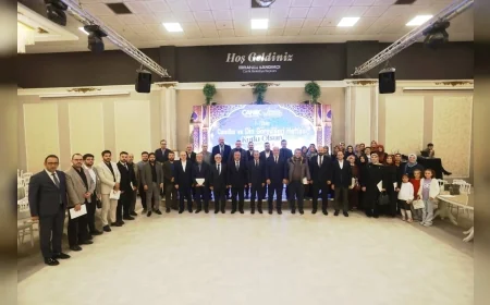 CANİK BELEDİYE BAŞKANI İBRAHİM SANDIKÇI: “CANİK’İMİZDE BERABERLİK İÇERİSİNDE ÇALIŞIYOR, GÖNÜLLERE ULAŞMAYI SÜRDÜRÜYORUZ”