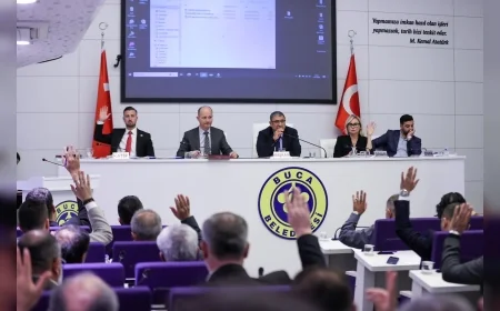 Buca Belediye Başkan Vekili Hüseyin Benzer: “Buca hepimizin, hep birlikte kalkındırmak için elimizden geleni yapacağız”