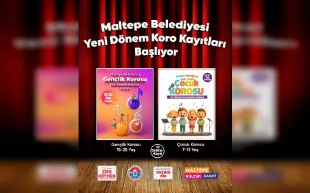 Maltepe Belediyesi Çocuk ve Gençlik Koroları Yeni Seslerini Arıyor: Başvurular 15 Ekim’de Sona Erecek