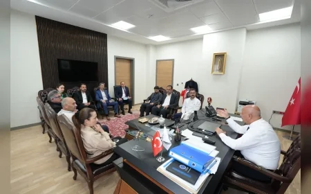 İBTÜ Rektörü Prof. Dr. İsmail Bakan: “K-AERO Projesi Bölgemizin Kalkınmasına Çok Güçlü Bir İvme Kazandıracaktır”