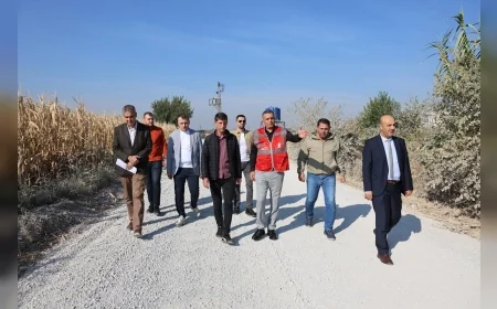 Şehzadeler Belediye Başkanı Hakan Şimşek: “350 kilometre ova yolu hedefimizin yüzde 80’den fazlasını tamamladık”