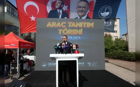 Derince Belediye Başkanı Av. Sertif Gökçe: “Derince'de Her Hizmetin Arkasında Emek, Planlama ve Halkçı Bir Anlayış Var”