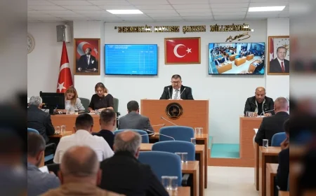 Düzce Belediye Meclisi Ekim Ayı Toplantısında 30 Gündem Maddesini Görüştü, Hibe Destekleri ve Yeni Projeler Ele Alındı