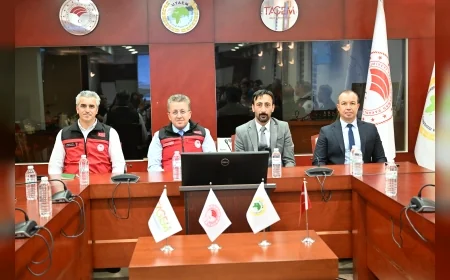 Tarım ve Orman Bakanlığı Daire Başkanı Selim Kaplan Başkanlığında İzmir’de Gıda Denetimleri Değerlendirildi