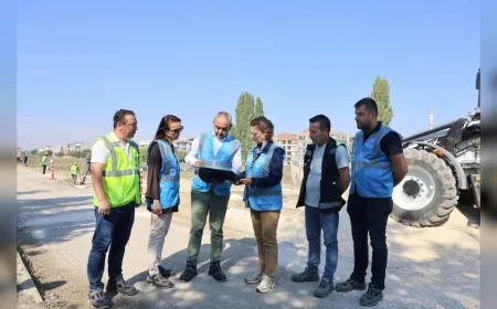 Eskişehir Büyükşehir Belediye Başkanı Ayşe Ünlüce: “Hemşehrilerimizin Günlük Yaşamını Kolaylaştırıyor, Şehrimizin Geleceğine Yatırım Yapıyoruz”