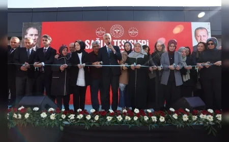Sağlık Bakanı Prof. Dr. Kemal Memişoğlu: “Sağlık tesislerimiz nice vatandaşımıza umut ve şifa vesilesi olsun”